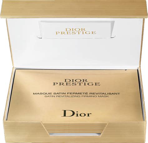 dior prestige face mask